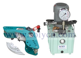 DWP电动液压弯排机|电动液压弯排机