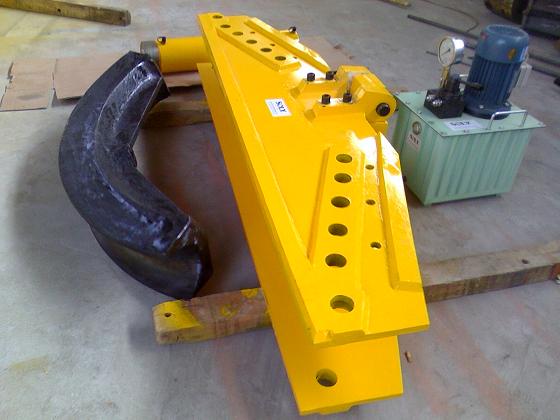 液压弯管机-168DD电动液压弯管机-泰州索力机